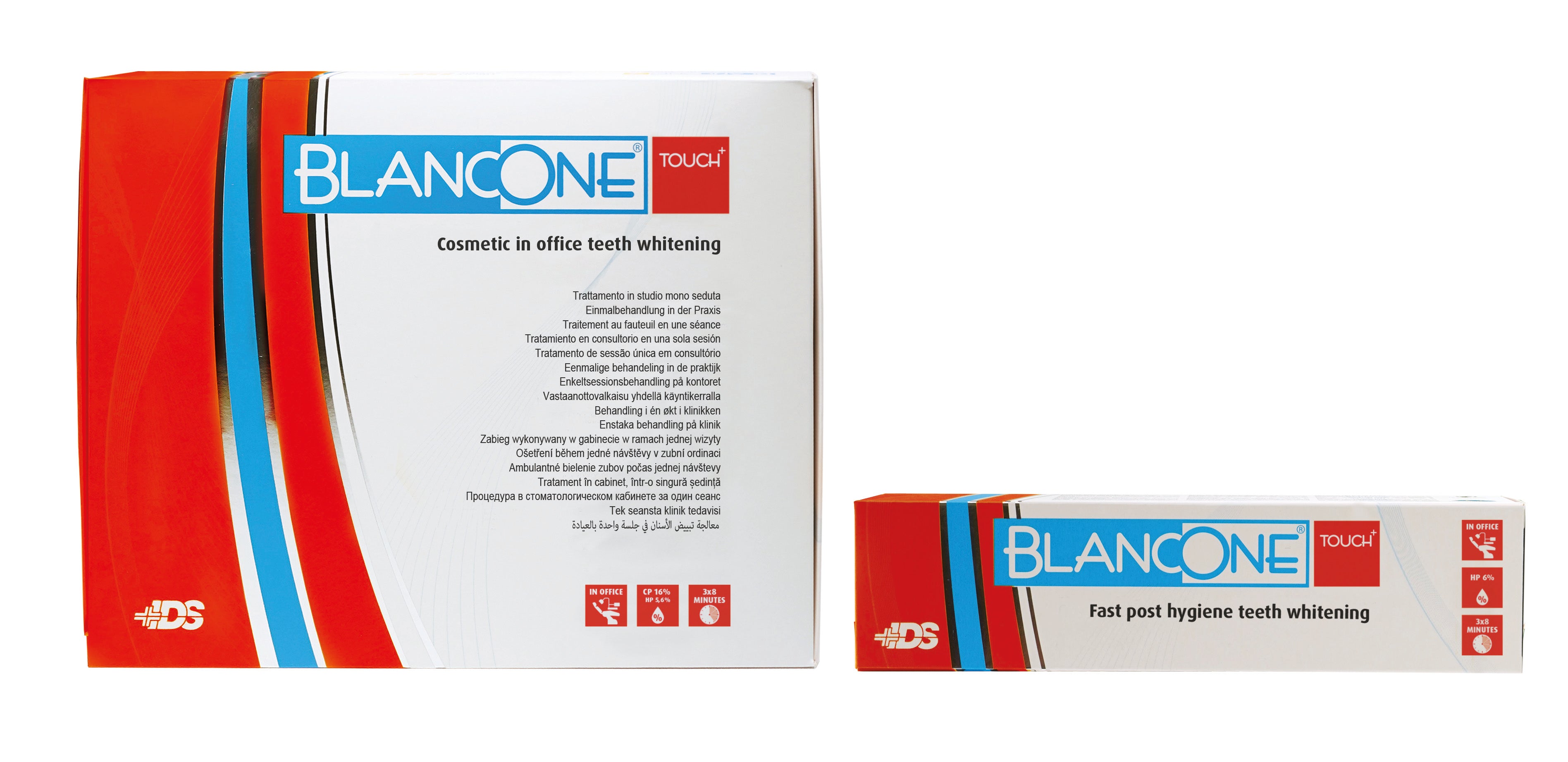 BlancOne TOUCH+ MULTI voor 6 patienten