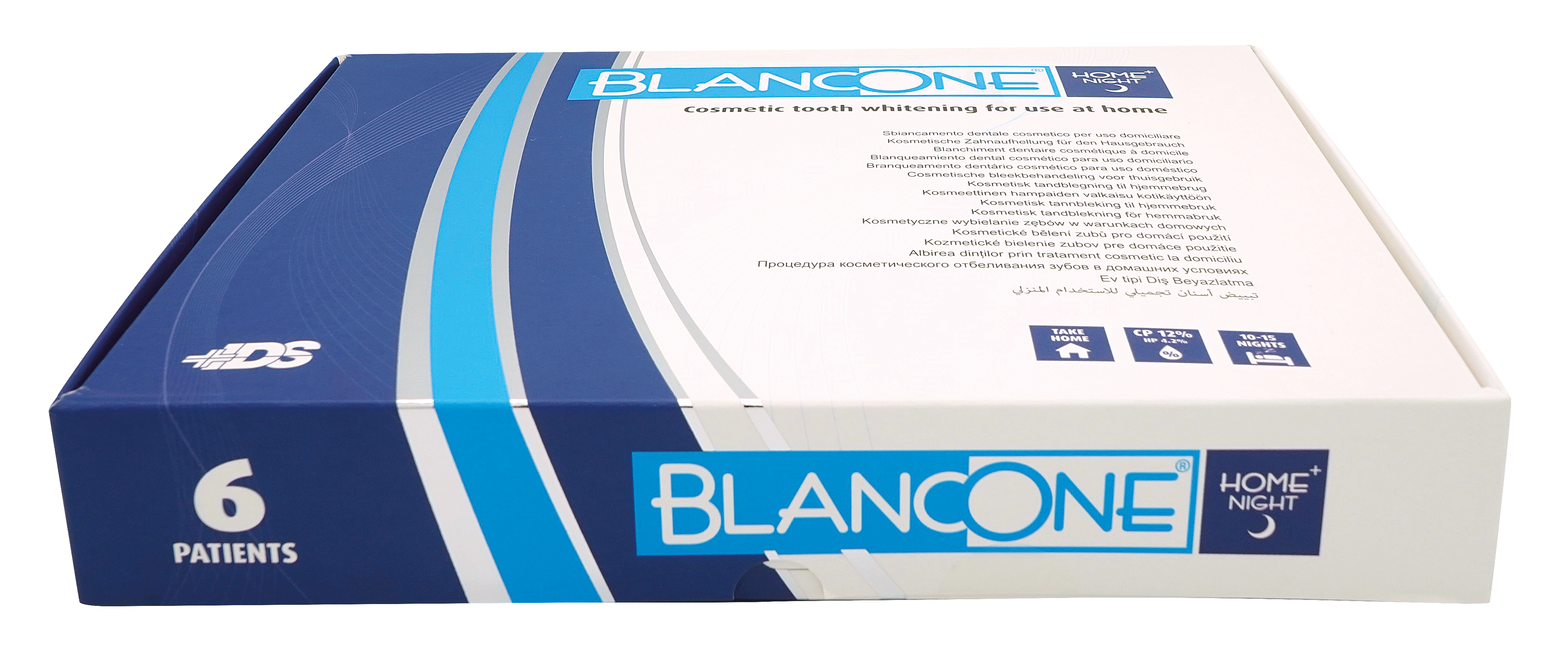 BlancOne HOME+ Multi NIGHT 12% CP - 6 behandelingen
