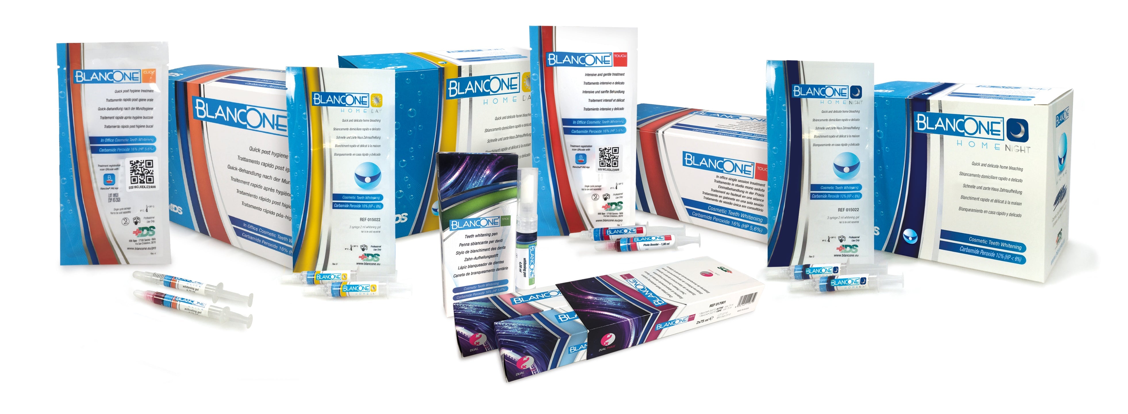 BlancOne voor mondzorgprofessionals