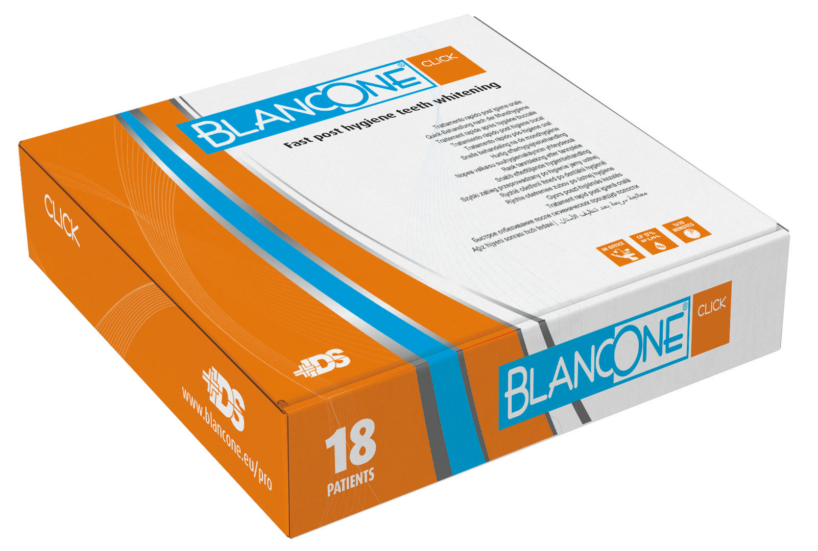 BlancOne CLICK+ Multi voor 18 patiënten